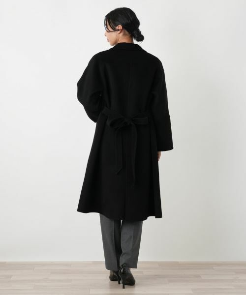 Leilian PLUS HOUSE / レリアンプラスハウス その他アウター | リバーチェスターコート【25年11月カタログ】 | 詳細16