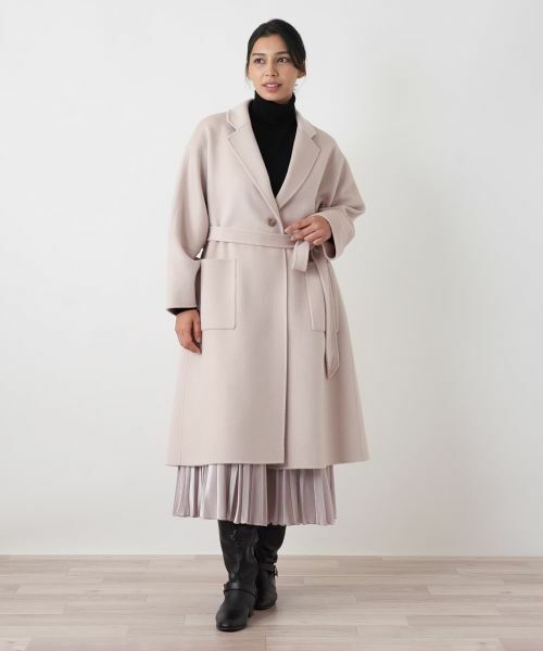 Leilian PLUS HOUSE / レリアンプラスハウス その他アウター | リバーチェスターコート【25年11月カタログ】 | 詳細19