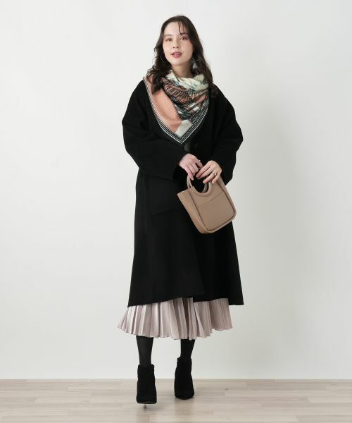 Leilian PLUS HOUSE / レリアンプラスハウス その他アウター | リバーチェスターコート【25年11月カタログ】 | 詳細2