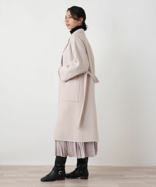 Leilian PLUS HOUSE / レリアンプラスハウス その他アウター | リバーチェスターコート【25年11月カタログ】 | 詳細20