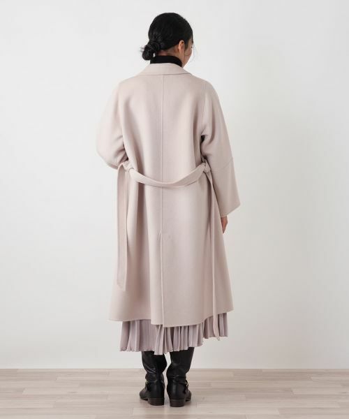 Leilian PLUS HOUSE / レリアンプラスハウス その他アウター | リバーチェスターコート【25年11月カタログ】 | 詳細21