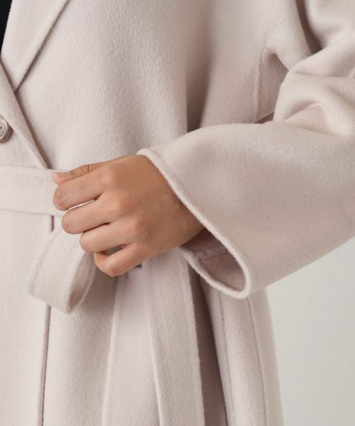 Leilian PLUS HOUSE / レリアンプラスハウス その他アウター | リバーチェスターコート【25年11月カタログ】 | 詳細28