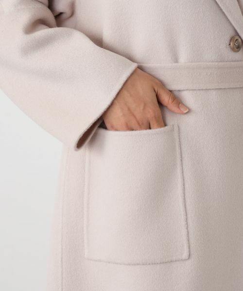 Leilian PLUS HOUSE / レリアンプラスハウス その他アウター | リバーチェスターコート【25年11月カタログ】 | 詳細29