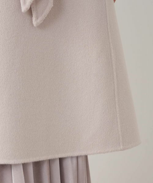 Leilian PLUS HOUSE / レリアンプラスハウス その他アウター | リバーチェスターコート【25年11月カタログ】 | 詳細30