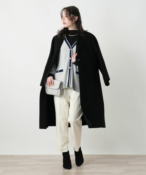 Leilian PLUS HOUSE / レリアンプラスハウス その他アウター | リバーチェスターコート【25年11月カタログ】 | 詳細5