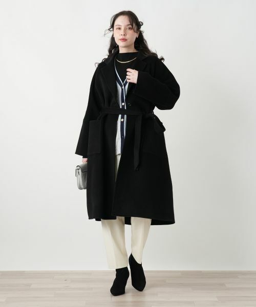 Leilian PLUS HOUSE / レリアンプラスハウス その他アウター | リバーチェスターコート【25年11月カタログ】 | 詳細6