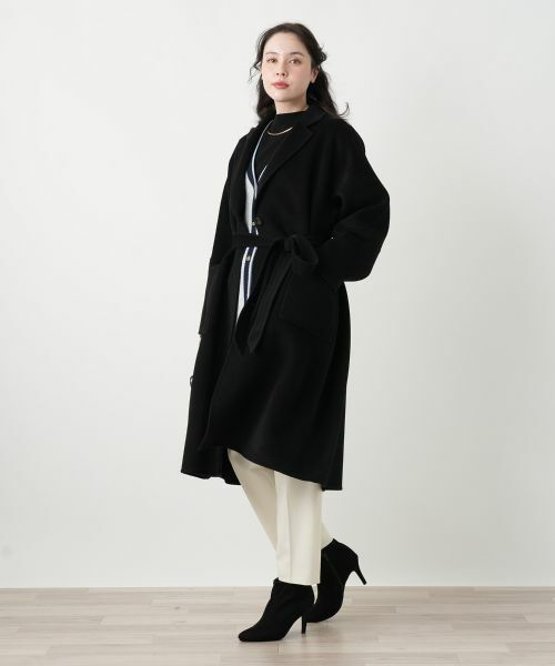 Leilian PLUS HOUSE / レリアンプラスハウス その他アウター | リバーチェスターコート【25年11月カタログ】 | 詳細7