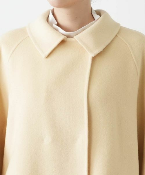 Leilian PLUS HOUSE / レリアンプラスハウス テーラードジャケット | ステンカラーショートジャケット【25年11月カタログ】 | 詳細10