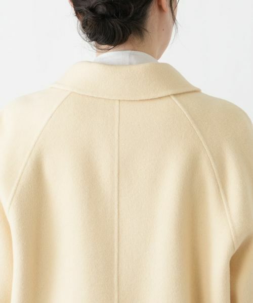 Leilian PLUS HOUSE / レリアンプラスハウス テーラードジャケット | ステンカラーショートジャケット【25年11月カタログ】 | 詳細11