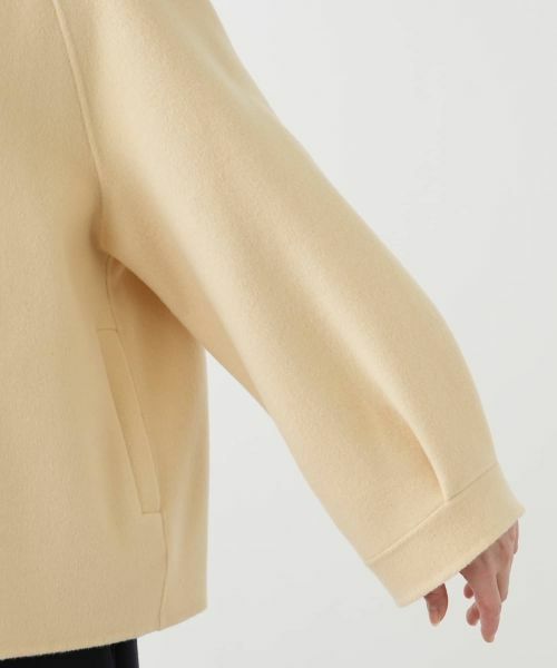 Leilian PLUS HOUSE / レリアンプラスハウス テーラードジャケット | ステンカラーショートジャケット【25年11月カタログ】 | 詳細12