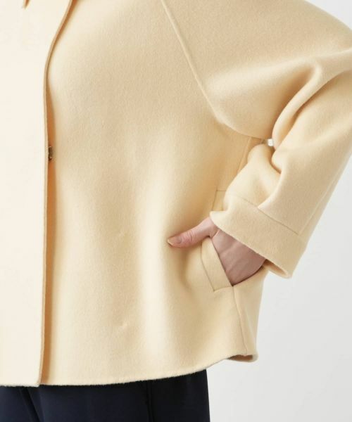 Leilian PLUS HOUSE / レリアンプラスハウス テーラードジャケット | ステンカラーショートジャケット【25年11月カタログ】 | 詳細13