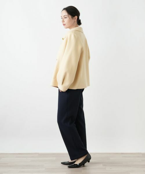 Leilian PLUS HOUSE / レリアンプラスハウス テーラードジャケット | ステンカラーショートジャケット【25年11月カタログ】 | 詳細5