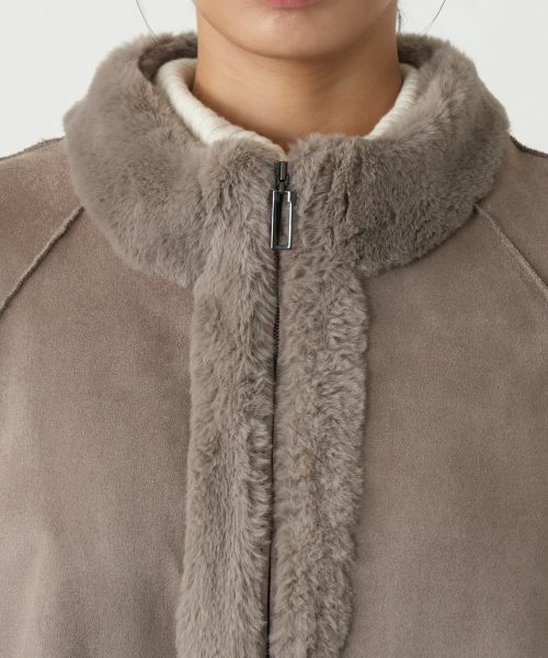 Leilian PLUS HOUSE / レリアンプラスハウス テーラードジャケット | フェイクムートンショートジャケット【25年11月カタログ】 | 詳細19