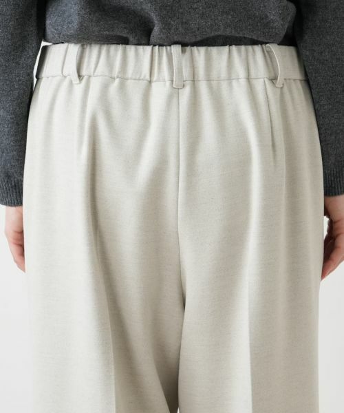 Leilian PLUS HOUSE / レリアンプラスハウス その他パンツ | ピンタックストレートパンツ【25年11月カタログ】 | 詳細11