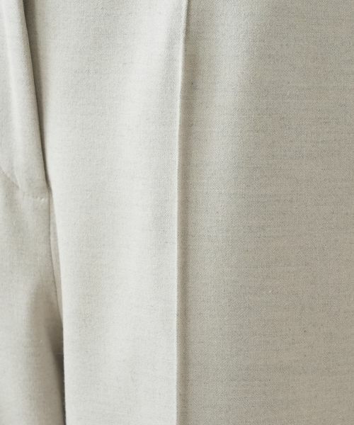 Leilian PLUS HOUSE / レリアンプラスハウス その他パンツ | ピンタックストレートパンツ【25年11月カタログ】 | 詳細14