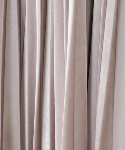 Leilian PLUS HOUSE / レリアンプラスハウス ロング・マキシ丈スカート | ベロアプリーツスカート【25年11月カタログ】 | 詳細29