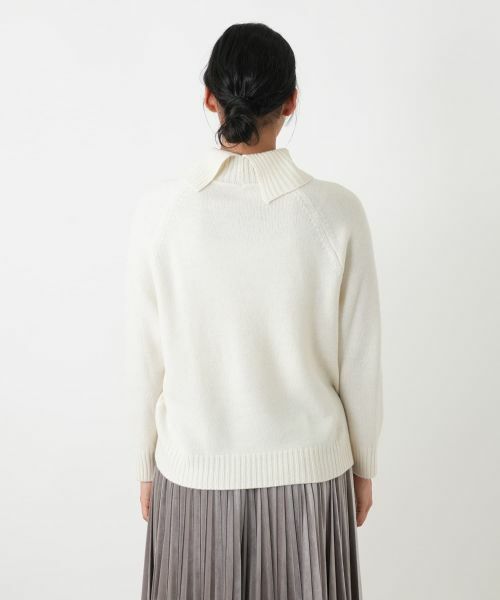 Leilian PLUS HOUSE / レリアンプラスハウス ニット・セーター | ポップコーンタートルネックニットプルオーバー【FRANCO FERRARO for Leilian】【25年11月カタログ】 | 詳細12