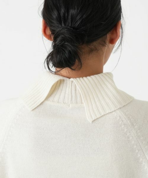 Leilian PLUS HOUSE / レリアンプラスハウス ニット・セーター | ポップコーンタートルネックニットプルオーバー【FRANCO FERRARO for Leilian】【25年11月カタログ】 | 詳細14