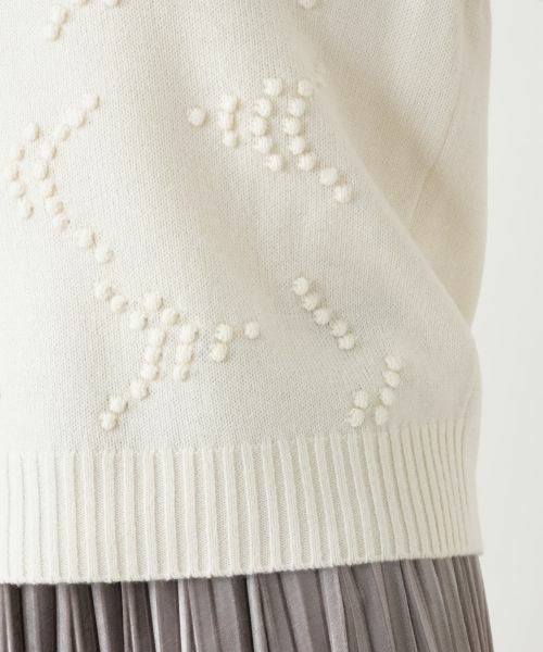 Leilian PLUS HOUSE / レリアンプラスハウス ニット・セーター | ポップコーンタートルネックニットプルオーバー【FRANCO FERRARO for Leilian】【25年11月カタログ】 | 詳細16