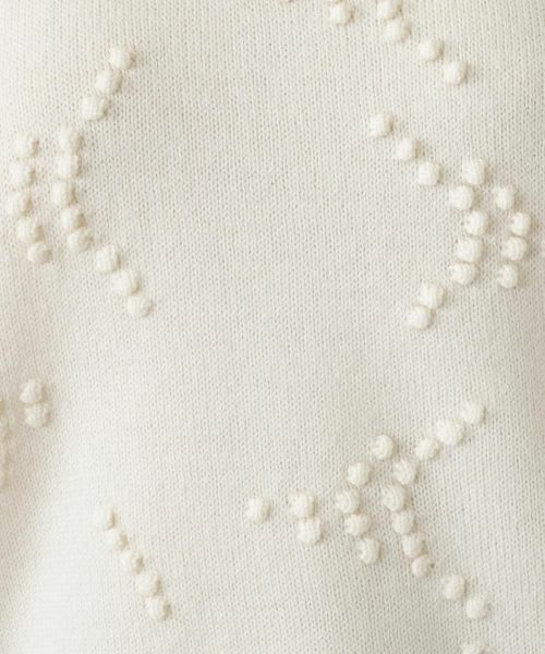 Leilian PLUS HOUSE / レリアンプラスハウス ニット・セーター | ポップコーンタートルネックニットプルオーバー【FRANCO FERRARO for Leilian】【25年11月カタログ】 | 詳細17