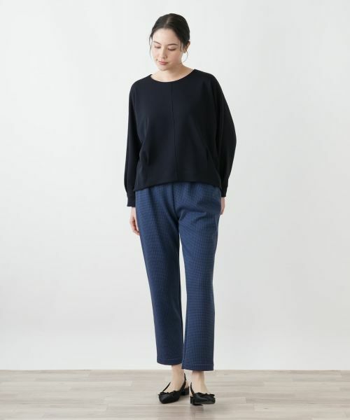 Leilian PLUS HOUSE / レリアンプラスハウス その他パンツ | スリムパンツ | 詳細1