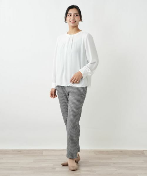 Leilian PLUS HOUSE / レリアンプラスハウス その他パンツ | スリムパンツ | 詳細15