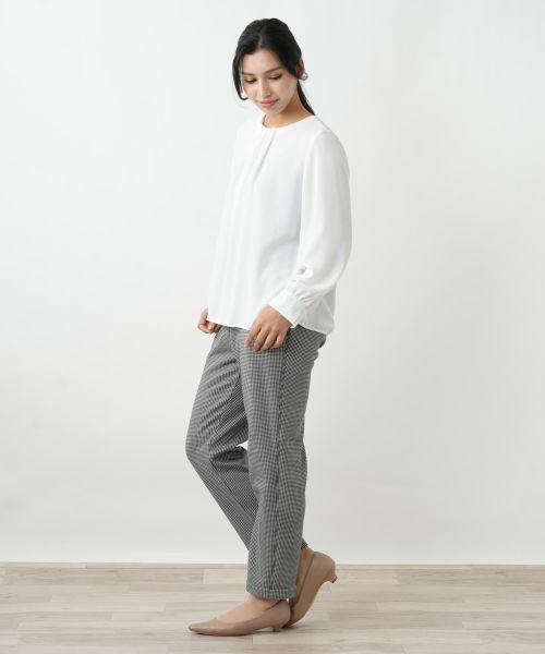 Leilian PLUS HOUSE / レリアンプラスハウス その他パンツ | スリムパンツ | 詳細16