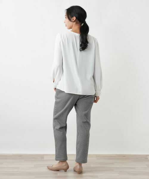 Leilian PLUS HOUSE / レリアンプラスハウス その他パンツ | スリムパンツ | 詳細17