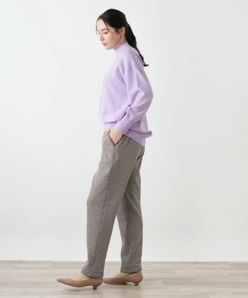 Leilian PLUS HOUSE / レリアンプラスハウス その他パンツ | スリムパンツ | 詳細6