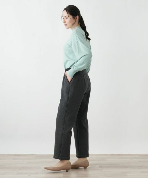 Leilian PLUS HOUSE / レリアンプラスハウス その他パンツ | 裏起毛あったかストレートパンツ | 詳細10