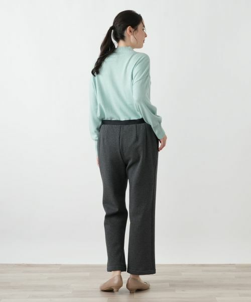 Leilian PLUS HOUSE / レリアンプラスハウス その他パンツ | 裏起毛あったかストレートパンツ | 詳細11