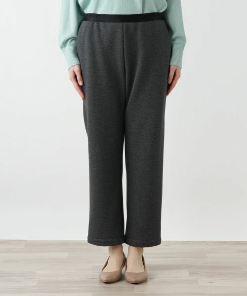 Leilian PLUS HOUSE / レリアンプラスハウス その他パンツ | 裏起毛あったかストレートパンツ | 詳細12