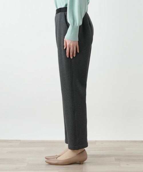 Leilian PLUS HOUSE / レリアンプラスハウス その他パンツ | 裏起毛あったかストレートパンツ | 詳細13