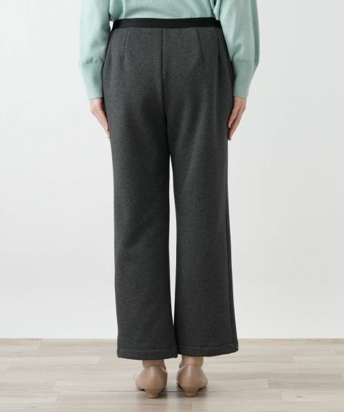 Leilian PLUS HOUSE / レリアンプラスハウス その他パンツ | 裏起毛あったかストレートパンツ | 詳細14