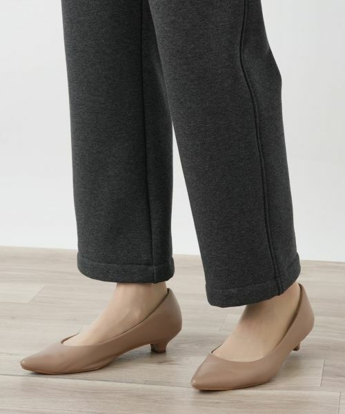 Leilian PLUS HOUSE / レリアンプラスハウス その他パンツ | 裏起毛あったかストレートパンツ | 詳細16