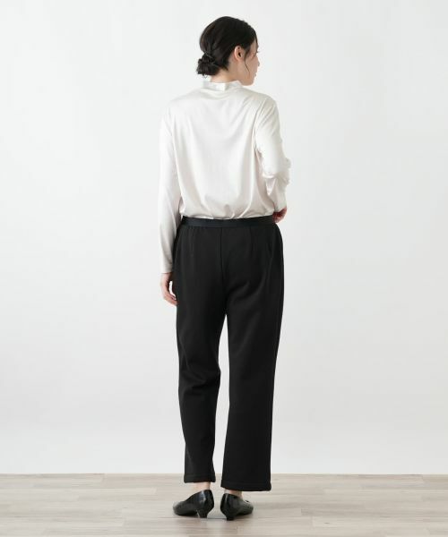Leilian PLUS HOUSE / レリアンプラスハウス その他パンツ | 裏起毛あったかストレートパンツ | 詳細3
