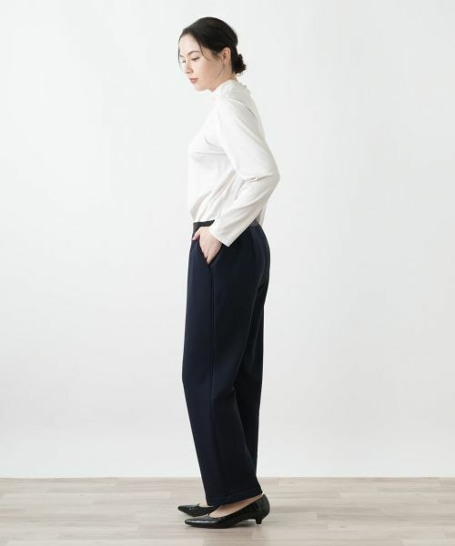 Leilian PLUS HOUSE / レリアンプラスハウス その他パンツ | 裏起毛あったかストレートパンツ | 詳細6