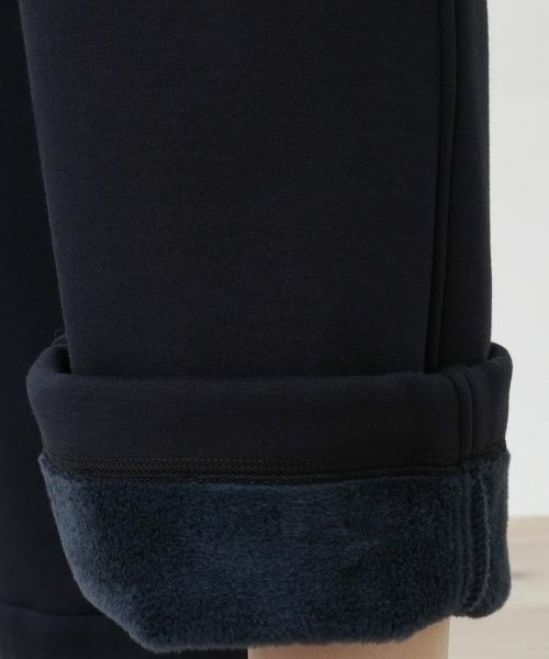 Leilian PLUS HOUSE / レリアンプラスハウス その他パンツ | 裏起毛あったかストレートパンツ | 詳細8