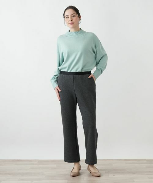 Leilian PLUS HOUSE / レリアンプラスハウス その他パンツ | 裏起毛あったかストレートパンツ | 詳細9