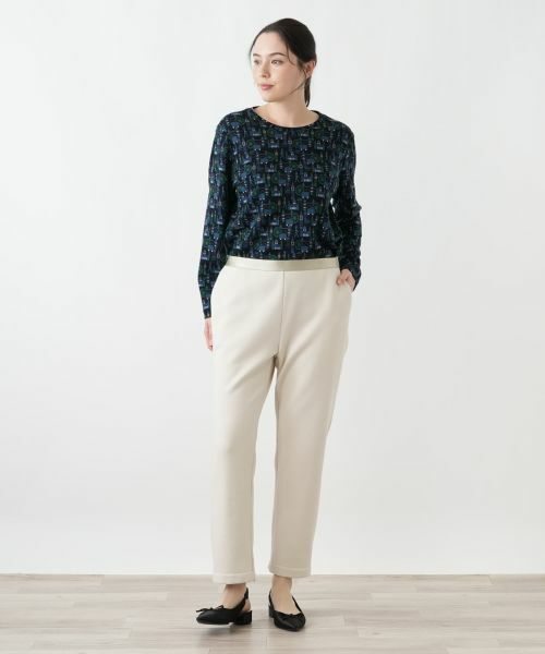Leilian PLUS HOUSE / レリアンプラスハウス その他パンツ | 裏起毛あったかスリムパンツ【25年11月カタログ】 | 詳細10