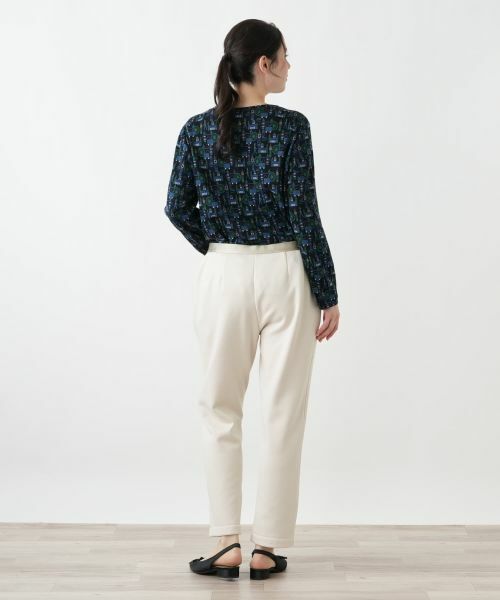 Leilian PLUS HOUSE / レリアンプラスハウス その他パンツ | 裏起毛あったかスリムパンツ【25年11月カタログ】 | 詳細12