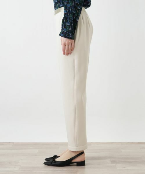 Leilian PLUS HOUSE / レリアンプラスハウス その他パンツ | 裏起毛あったかスリムパンツ【25年11月カタログ】 | 詳細14