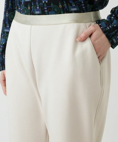 Leilian PLUS HOUSE / レリアンプラスハウス その他パンツ | 裏起毛あったかスリムパンツ【25年11月カタログ】 | 詳細16