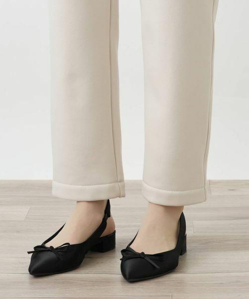 Leilian PLUS HOUSE / レリアンプラスハウス その他パンツ | 裏起毛あったかスリムパンツ【25年11月カタログ】 | 詳細17