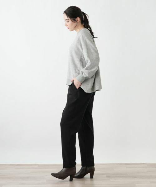 Leilian PLUS HOUSE / レリアンプラスハウス その他パンツ | 裏起毛あったかスリムパンツ【25年11月カタログ】 | 詳細5
