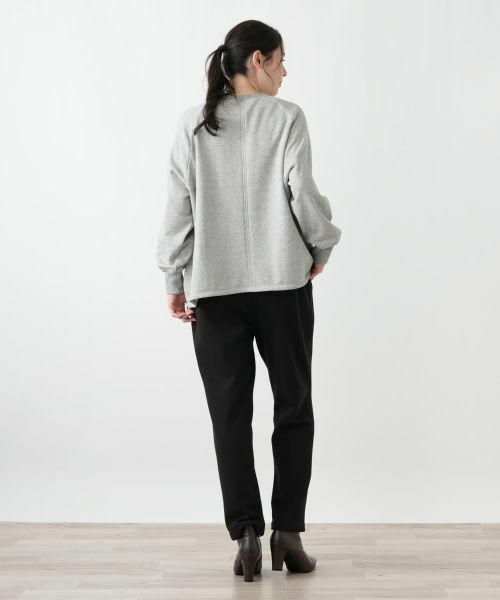 Leilian PLUS HOUSE / レリアンプラスハウス その他パンツ | 裏起毛あったかスリムパンツ【25年11月カタログ】 | 詳細6