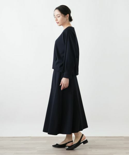 Leilian PLUS HOUSE / レリアンプラスハウス ミニ・ひざ丈スカート | フレアスカート【Leilian WHITE LABEL】 | 詳細2