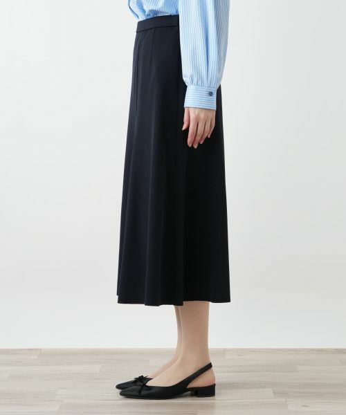 Leilian PLUS HOUSE / レリアンプラスハウス ミニ・ひざ丈スカート | フレアスカート【Leilian WHITE LABEL】 | 詳細5