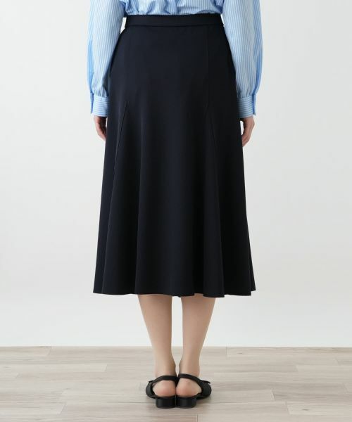 Leilian PLUS HOUSE / レリアンプラスハウス ミニ・ひざ丈スカート | フレアスカート【Leilian WHITE LABEL】 | 詳細6