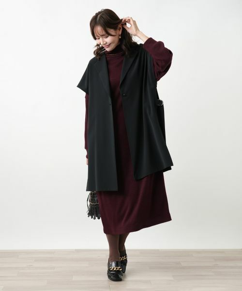 Leilian PLUS HOUSE / レリアンプラスハウス ドレス | ワンピース【FRANCO FERRARO for Leilian】 | 詳細5